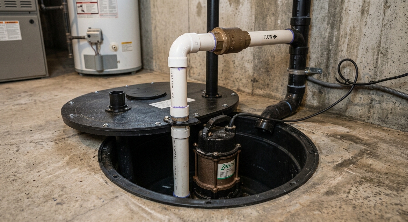 Sump Pump Collingwood
